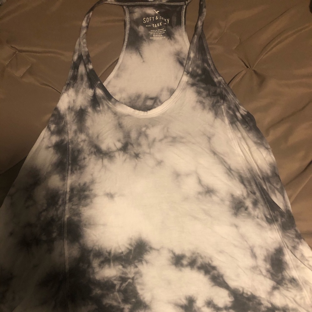 Tie dye tank top